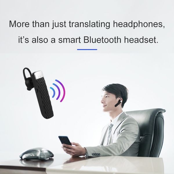 t2 smart translator наушники bluetooth 5.0 портативная интеллектуальная беспроводная гарнитура перевода устройства поддержка нескольких язык
t2 smart translator наушники bluetooth 5.0 портативная интеллектуальная беспроводная гарнитура перевода устройства поддержка нескольких язык