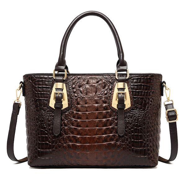 nova bolsa feminina genuno para femininas designer luxo bolsas couro crocodilo senhora sacos de mo
nova bolsa feminina genuno para femininas designer luxo bolsas couro crocodilo senhora sacos de mo