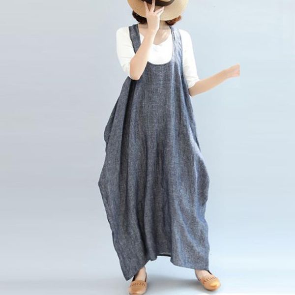 2021 zanzea women summer straps sleeveless solid baggy backless long dungarees dress cotton linen party beach vestido plus size, Black;gray
2021 zanzea women summer straps sleeveless solid baggy backless long dungarees dress cotton linen party beach vestido plus size, Black;gray