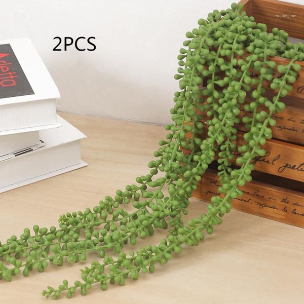 decorative flowers & wreaths 2pcs artificial ivy trailing vine fake foliage flower hanging leaf garland plant wedding birthday party favors
decorative flowers & wreaths 2pcs artificial ivy trailing vine fake foliage flower hanging leaf garland plant wedding birthday party favors