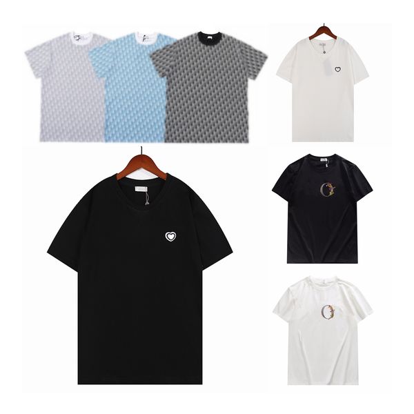 2022 designer men's letter print embroidery short sleeves oversize casual t-shirt 100% pure cotton for men and women,many styles, White;black
2022 designer men's letter print embroidery short sleeves oversize casual t-shirt 100% pure cotton for men and women,many styles, White;black