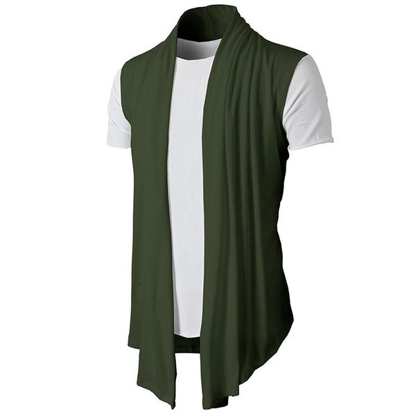 men's vests 2021 spring summer personality joker solid color sleeveless casual cardigan fine hip hop vest y1, Black;white
men's vests 2021 spring summer personality joker solid color sleeveless casual cardigan fine hip hop vest y1, Black;white