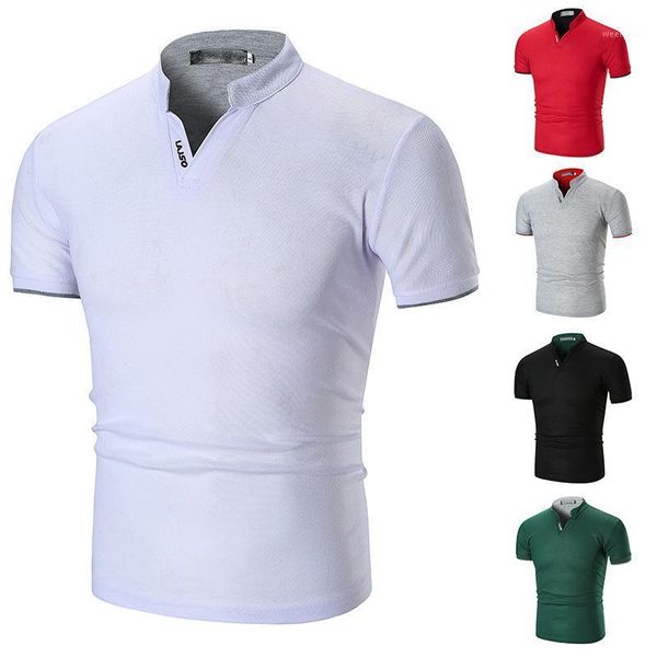 2020 new men slim shirts short sleeve casual golf sport shirt solid color tees plus size 3xl1, White;black
2020 new men slim shirts short sleeve casual golf sport shirt solid color tees plus size 3xl1, White;black