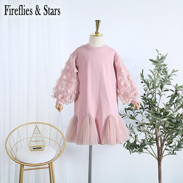 girl's dresses spring autumn girls dress baby sweatshirt kids clothes children fashion vestidos puff sleeve floral lace patch 2 to 14 y, Red;yellow
girl's dresses spring autumn girls dress baby sweatshirt kids clothes children fashion vestidos puff sleeve floral lace patch 2 to 14 y, Red;yellow