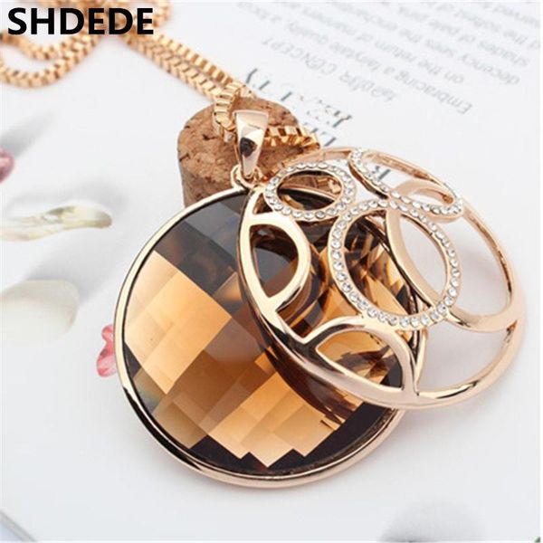 pendant necklaces shdede maxi sweater chain long pendants for women round statement fashion jewelry anniversary mother's day gift -7472, Silver
pendant necklaces shdede maxi sweater chain long pendants for women round statement fashion jewelry anniversary mother's day gift -7472, Silver