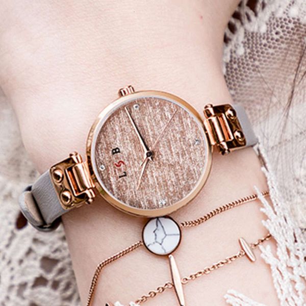 watch student lousbin ii class women's trend korean version simple atmosphere 0tfe, Slivery;brown
watch student lousbin ii class women's trend korean version simple atmosphere 0tfe, Slivery;brown