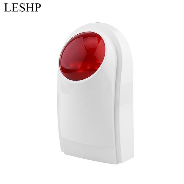 leshp security alarm system for wif gsm pstn home wireless outdoor waterproof sound strobe 105db flash alarm siren
leshp security alarm system for wif gsm pstn home wireless outdoor waterproof sound strobe 105db flash alarm siren