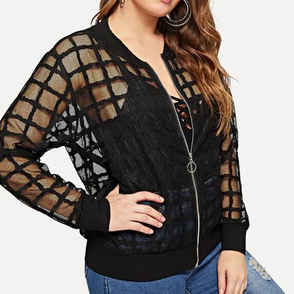 women's jacket oversize long sleeve autumn loose plaid lace shawl cardigan female blouse chaquetas mujer 2019 drop shipping c, Black;brown
women's jacket oversize long sleeve autumn loose plaid lace shawl cardigan female blouse chaquetas mujer 2019 drop shipping c, Black;brown