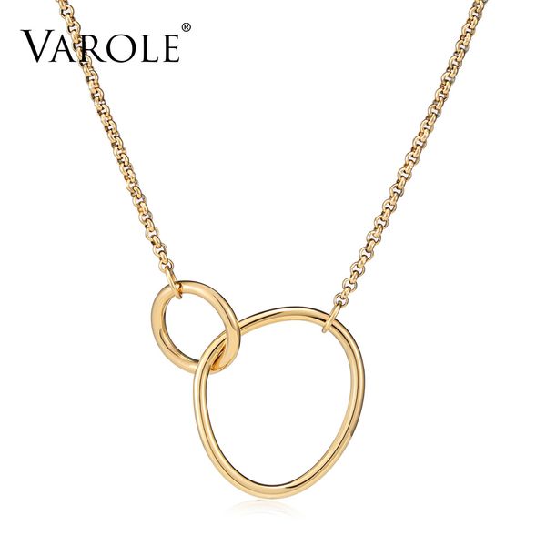 varole mother's gift hand in hand choker necklaces for women gold color curved double ring pendant necklace fashion jewelry
varole mother's gift hand in hand choker necklaces for women gold color curved double ring pendant necklace fashion jewelry