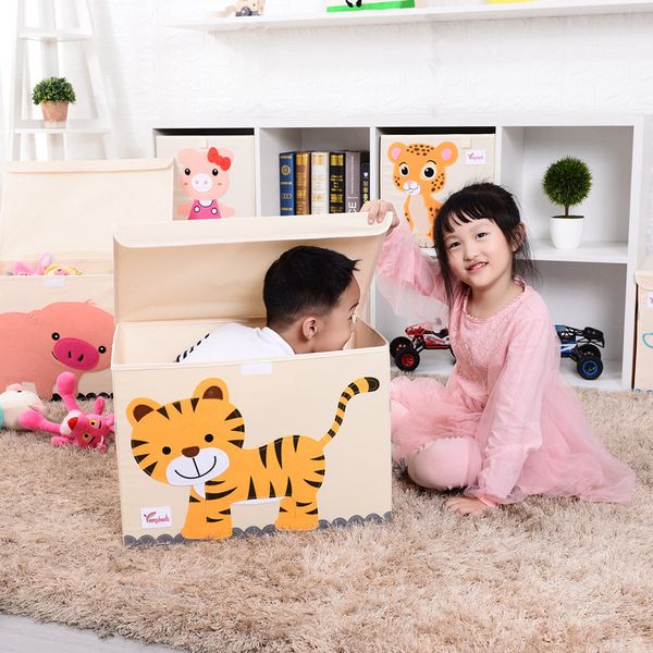 large cube folding storage box toy organizer cartoon animal canvas clothes bin with lid for books stuffed q1130
large cube folding storage box toy organizer cartoon animal canvas clothes bin with lid for books stuffed q1130