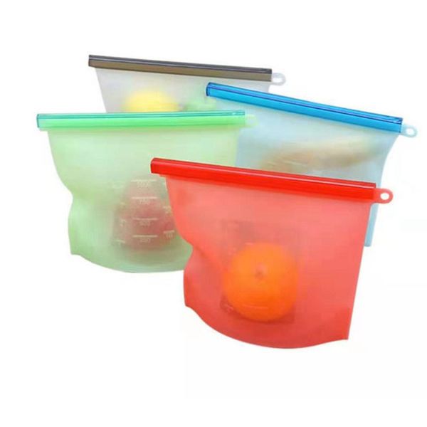 500/1000/1500/4000ml silicone fresh-keeping bag vacuum sealed food storage bags freshness protection package food grade packet bag vtky2282
500/1000/1500/4000ml silicone fresh-keeping bag vacuum sealed food storage bags freshness protection package food grade packet bag vtky2282