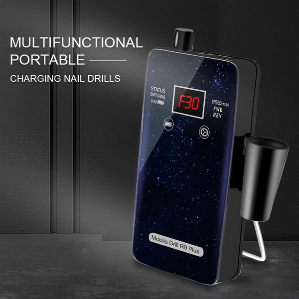 professional electric nail drill file machine rechargeable manicure pedicure lcd display 30000rpm speed control with 6 bits
professional electric nail drill file machine rechargeable manicure pedicure lcd display 30000rpm speed control with 6 bits