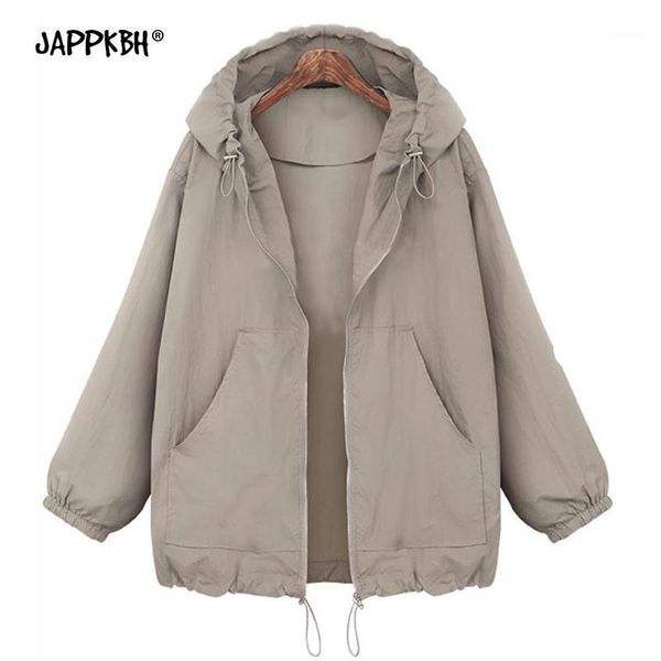 spring female jacket 2020 casual plus size long sleeve hoodies coat women zipper oversize solid loose outwear chaqueta mujer 4xl1, Black;brown
spring female jacket 2020 casual plus size long sleeve hoodies coat women zipper oversize solid loose outwear chaqueta mujer 4xl1, Black;brown