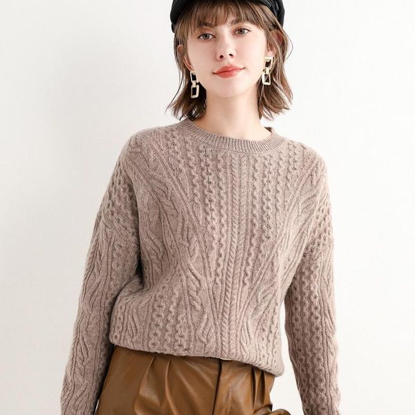 female soft slim short sweater stylish striped knitted natural wool long sleeves solid elasticity jumper1, White;black
female soft slim short sweater stylish striped knitted natural wool long sleeves solid elasticity jumper1, White;black