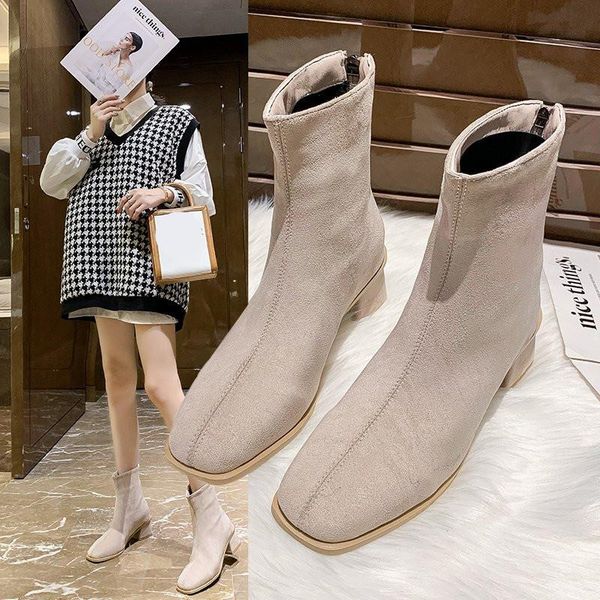 women's rubber boots shoes round toe boots-women luxury designer flat heel rain mid calf large size 2020 ladies low, Black
women's rubber boots shoes round toe boots-women luxury designer flat heel rain mid calf large size 2020 ladies low, Black