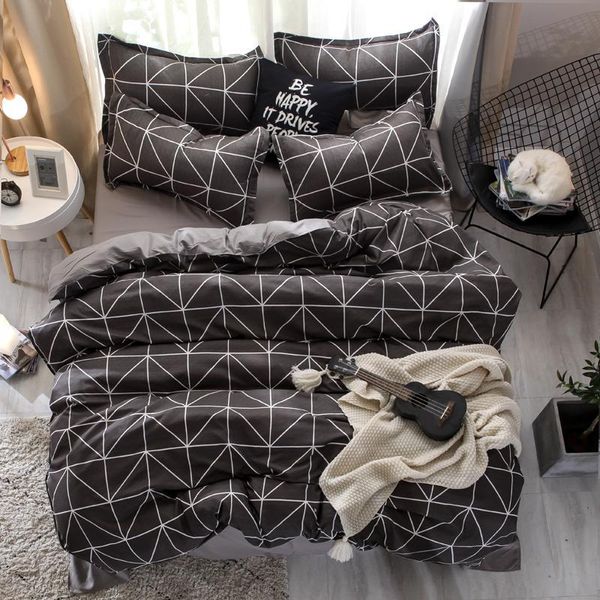 3/4pcs/set nordic style bedding set leaves pattern duvet cover set flat sheet pillowcase bedclothes bed linen euro for adult
3/4pcs/set nordic style bedding set leaves pattern duvet cover set flat sheet pillowcase bedclothes bed linen euro for adult
