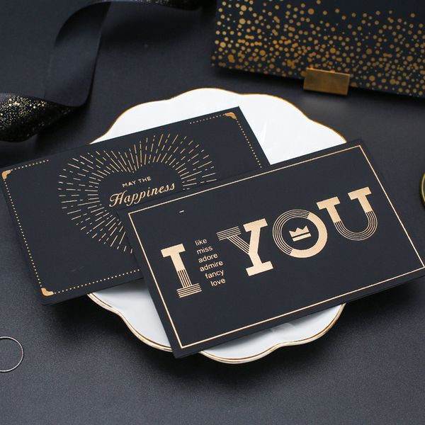 greeting bronzing invitations postcard es black birthday blessing message cards small card blank with envelope
greeting bronzing invitations postcard es black birthday blessing message cards small card blank with envelope