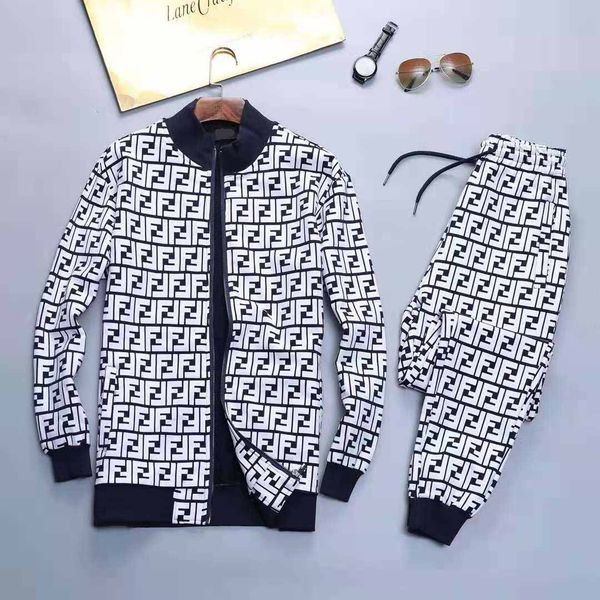 2020 fashion tracksuits men leisure sport suit luxury men's sportswear brand design jogger set cool sweatshirt, Gray
2020 fashion tracksuits men leisure sport suit luxury men's sportswear brand design jogger set cool sweatshirt, Gray