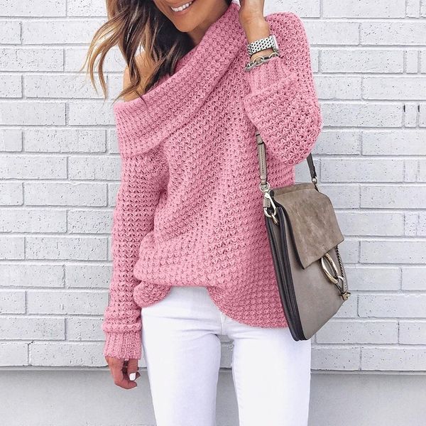 2021 new turtleneck one shoulder women autumn winter casual loose jumper clothes pull femme streetwear pullover sweater y6qp, Black;gray
2021 new turtleneck one shoulder women autumn winter casual loose jumper clothes pull femme streetwear pullover sweater y6qp, Black;gray