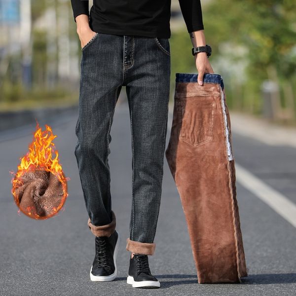 rfni6 autumn winter plush trousers straight elastic loose pants autumn winter plush jeans and jeanstrousers and jeans men's straight el, Blue
rfni6 autumn winter plush trousers straight elastic loose pants autumn winter plush jeans and jeanstrousers and jeans men's straight el, Blue