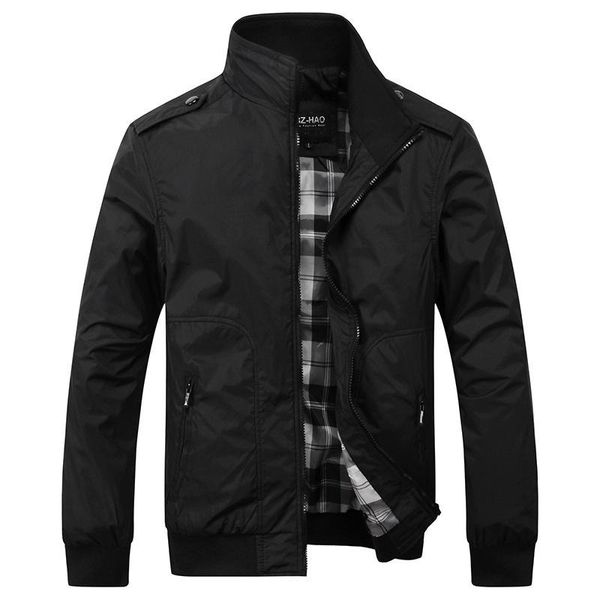 men's jackets black/khaki/green fashion collar insignia long sleeve jacket stand solid color men coats, Black;brown
men's jackets black/khaki/green fashion collar insignia long sleeve jacket stand solid color men coats, Black;brown