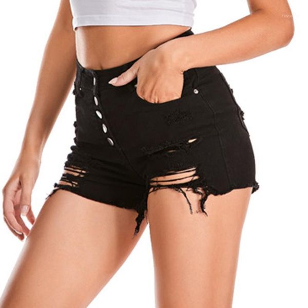 2021 european and american hole irregular cat whiskers fringed high-waisted denim shorts1, Blue
2021 european and american hole irregular cat whiskers fringed high-waisted denim shorts1, Blue