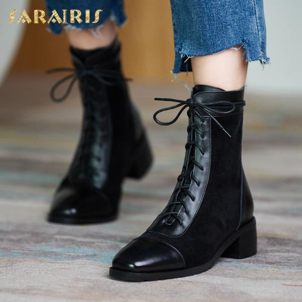 sarairis 2021 new arrivals big size 43 elegant boots women shoes zip up square heels concise ins ankle boots female, Black
sarairis 2021 new arrivals big size 43 elegant boots women shoes zip up square heels concise ins ankle boots female, Black