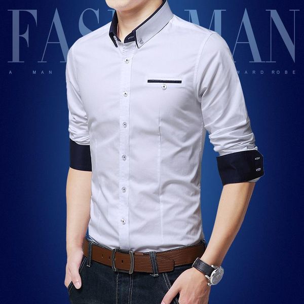 men's casual shirts 2021 summer thin shirt regular cotton men long sleeve big size breathable office dress, White;black
men's casual shirts 2021 summer thin shirt regular cotton men long sleeve big size breathable office dress, White;black