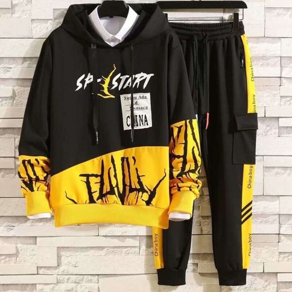 sweater hoodie men's casual 2020 new spring and autumn trend sportswear suit hip hop jacket, Gray
sweater hoodie men's casual 2020 new spring and autumn trend sportswear suit hip hop jacket, Gray