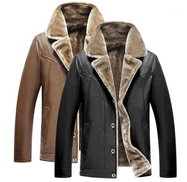 mens leather jacket motorcycle coat men jackets middle-aged business lapel clothes jaqueta de couro fashion autumn winter1, Black
mens leather jacket motorcycle coat men jackets middle-aged business lapel clothes jaqueta de couro fashion autumn winter1, Black