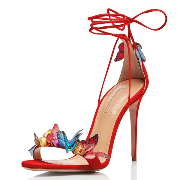 sandals colorful butterfly high heel open toe lace up cut out cover dress women shoes one strap, Black
sandals colorful butterfly high heel open toe lace up cut out cover dress women shoes one strap, Black