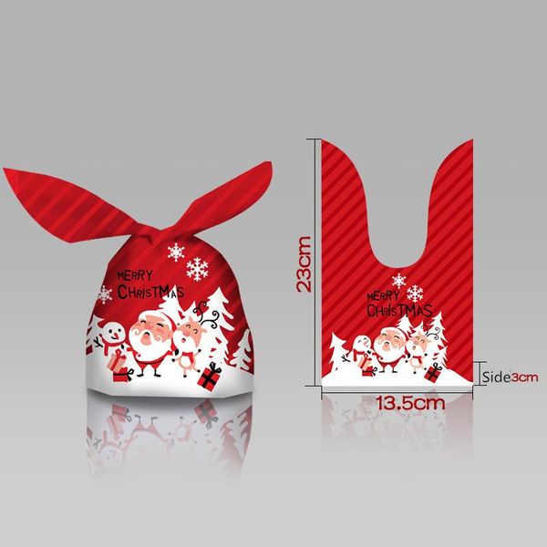 lbsisi life 100pcs 13.5x23x3cm счастливого рождества день рождения вечеринка детская душ candy подарок печенье упаковочные принадлежности су
lbsisi life 100pcs 13.5x23x3cm счастливого рождества день рождения вечеринка детская душ candy подарок печенье упаковочные принадлежности су