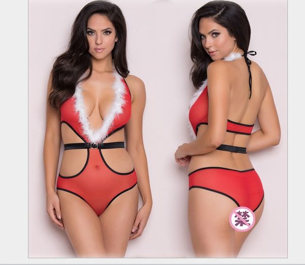 underwear wholesale ladies underwear red tie with deep v split christmas clothing manufacturer direct sale, Red;black
underwear wholesale ladies underwear red tie with deep v split christmas clothing manufacturer direct sale, Red;black