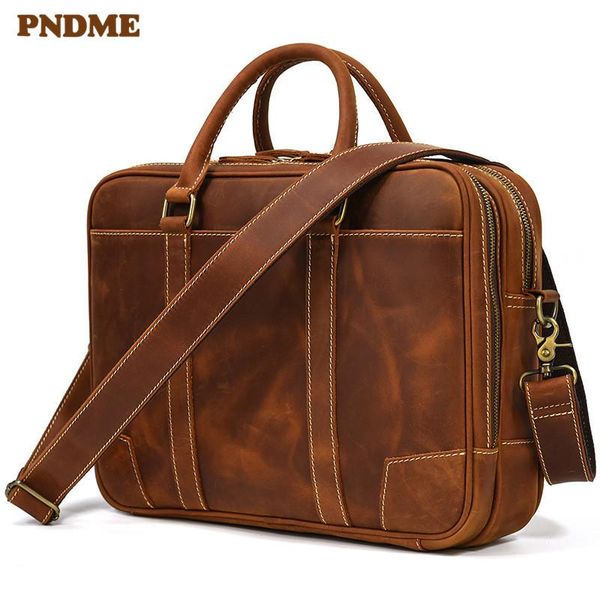 briefcases vintage natural men briefcase double compartment 2 zipper laphandbag work genuine leather messenger bag
briefcases vintage natural men briefcase double compartment 2 zipper laphandbag work genuine leather messenger bag