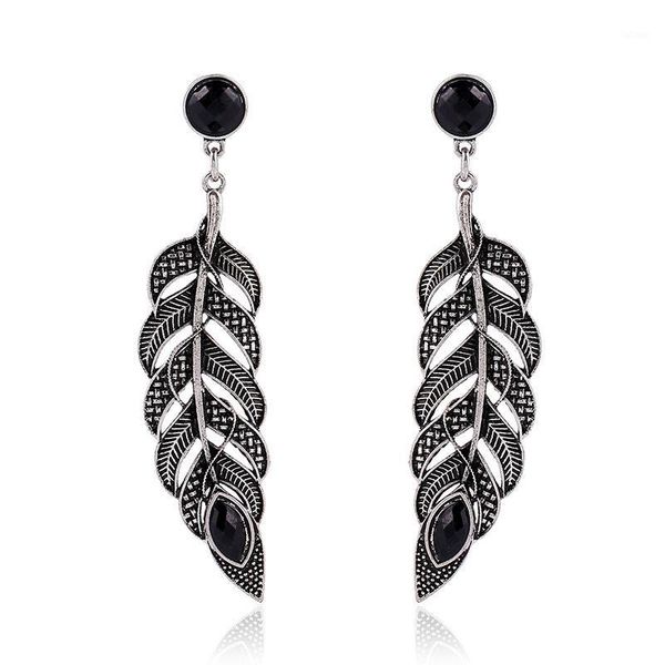 vintage feather-shaped ancient sliver elegant statement earrings for women bohemian style ethnic temperament female ear jewelry1, Golden;silver
vintage feather-shaped ancient sliver elegant statement earrings for women bohemian style ethnic temperament female ear jewelry1, Golden;silver