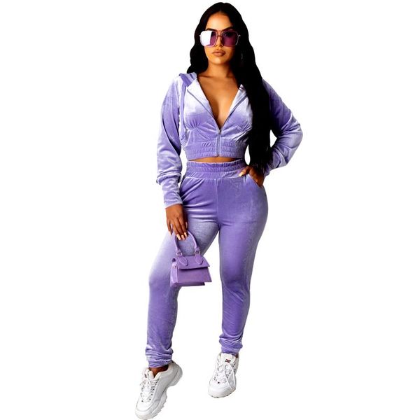 women's tracksuits women tracksuit fashion solid colour zipper hooded and jogger slimming high-waist pants velvet korean two-piece suit, Gray
women's tracksuits women tracksuit fashion solid colour zipper hooded and jogger slimming high-waist pants velvet korean two-piece suit, Gray