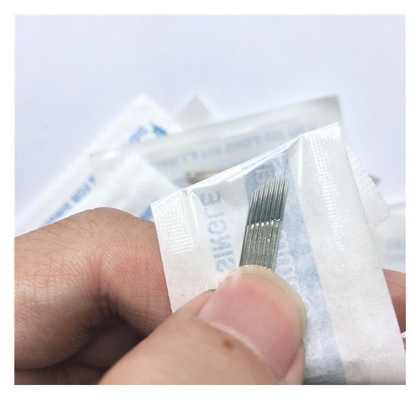 50 pcs double row 15-pin tattoo eyebrow needle manual needle bevel blade 3d embroidery for permanent makeup eyebrow tatt qylydd
50 pcs double row 15-pin tattoo eyebrow needle manual needle bevel blade 3d embroidery for permanent makeup eyebrow tatt qylydd