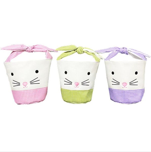 diy easter bunny bags barrel bucket basket plaid patchwork cartoon rabbit ear bowknot canvas tote bag kids gifts egg candies handbag e120906, Black
diy easter bunny bags barrel bucket basket plaid patchwork cartoon rabbit ear bowknot canvas tote bag kids gifts egg candies handbag e120906, Black