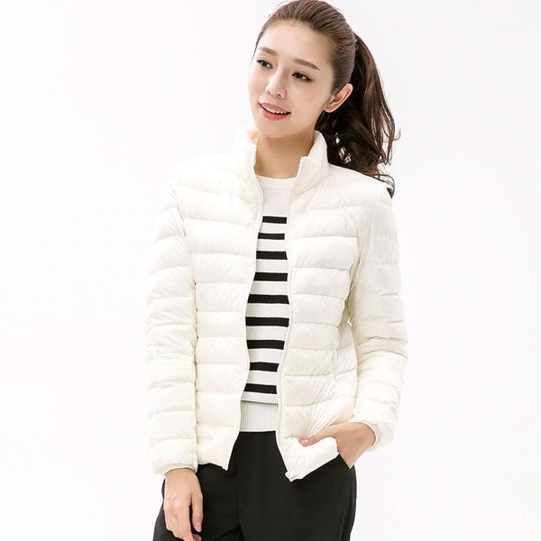 fashion woman stand collar slim short ultra light down jackets female wear coat parkas plus size 3xl parkas mujer invierno1, Black
fashion woman stand collar slim short ultra light down jackets female wear coat parkas plus size 3xl parkas mujer invierno1, Black