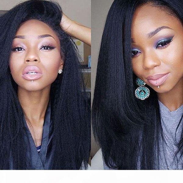 glueless full lace human hair wigs for women black pre plucked brazilian yaki straight lace wig with baby hair non remy, Black;brown
glueless full lace human hair wigs for women black pre plucked brazilian yaki straight lace wig with baby hair non remy, Black;brown