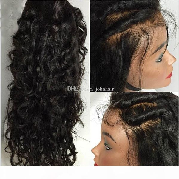 grade 8a water wave full lace wigs lace front wigs baby hair 100% brazilian unprocessed virgin human hair wig for black women, Black;brown
grade 8a water wave full lace wigs lace front wigs baby hair 100% brazilian unprocessed virgin human hair wig for black women, Black;brown