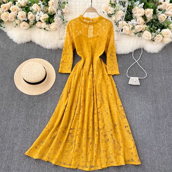 2021 new sweet female singiny neck long no back the line dressed fall chic streetwear dress gjbm, Black;gray
2021 new sweet female singiny neck long no back the line dressed fall chic streetwear dress gjbm, Black;gray