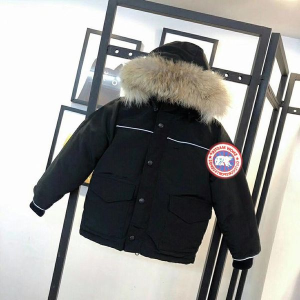 sale canada winter preferred kids clothing brand hooded thick warm boy and girls outwear goose down coat children's jacket, Blue;gray
sale canada winter preferred kids clothing brand hooded thick warm boy and girls outwear goose down coat children's jacket, Blue;gray