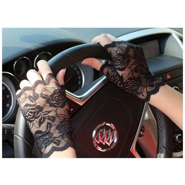 anti summer semi finger uv gloves outdoors driving thin lace cotton black and white solid color fashion glove
anti summer semi finger uv gloves outdoors driving thin lace cotton black and white solid color fashion glove
