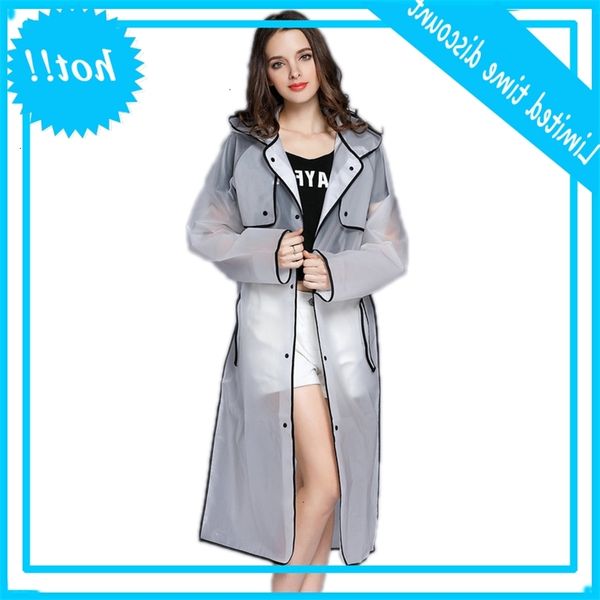 eva transparent hooded women long jacket waterproof rain poncho outdoor raincoat 4 colors
eva transparent hooded women long jacket waterproof rain poncho outdoor raincoat 4 colors
