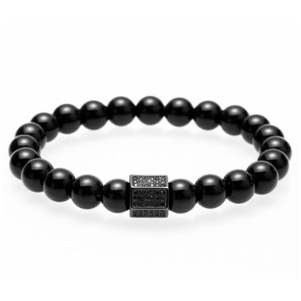 bracelet men/stone/bracelet 8mm natural stone lava bead beaded bracelets for men micro pave bracelet male jewelry gif qylzrq, Black
bracelet men/stone/bracelet 8mm natural stone lava bead beaded bracelets for men micro pave bracelet male jewelry gif qylzrq, Black