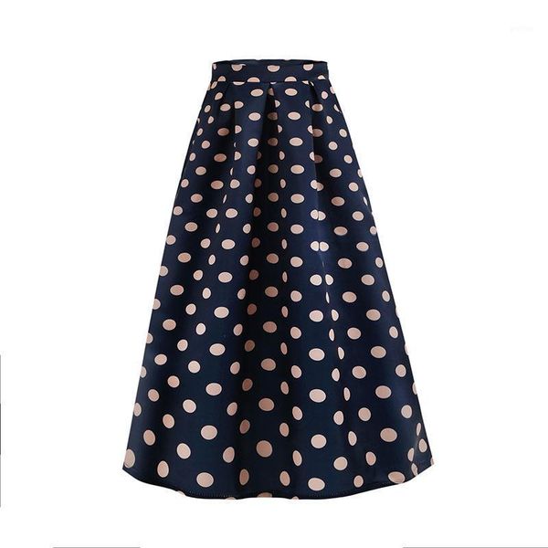 long skirt women summer high waist polka dot printed vintage skirts robe femme plus size red swing rockabilly retro pinup skirt1, Black
long skirt women summer high waist polka dot printed vintage skirts robe femme plus size red swing rockabilly retro pinup skirt1, Black