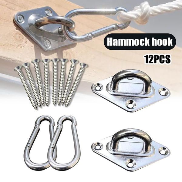 hooks & rails 12pcs/set hammock hanging set hook and ring for bracket swing tool kits ghs99
hooks & rails 12pcs/set hammock hanging set hook and ring for bracket swing tool kits ghs99