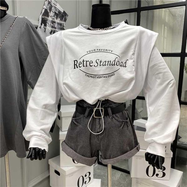 women's hoodies & sweatshirts autumn 2021 personalized print drawstring hem with loose pull-head, round neck and long sleeve hoodie, Black
women's hoodies & sweatshirts autumn 2021 personalized print drawstring hem with loose pull-head, round neck and long sleeve hoodie, Black
