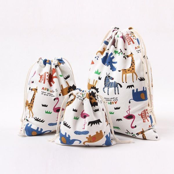 1pcs animal printed kids toy pocket drawstring pouch canvas dust cloth pouches portable sundries storage bag candy gift bags1
1pcs animal printed kids toy pocket drawstring pouch canvas dust cloth pouches portable sundries storage bag candy gift bags1